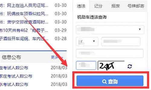 怎么查询别人的车辆违章_怎么查询别人的车辆违章信息