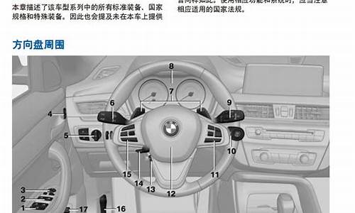 14款宝马x1说明书中文_14款宝马x1说明书中文版bc